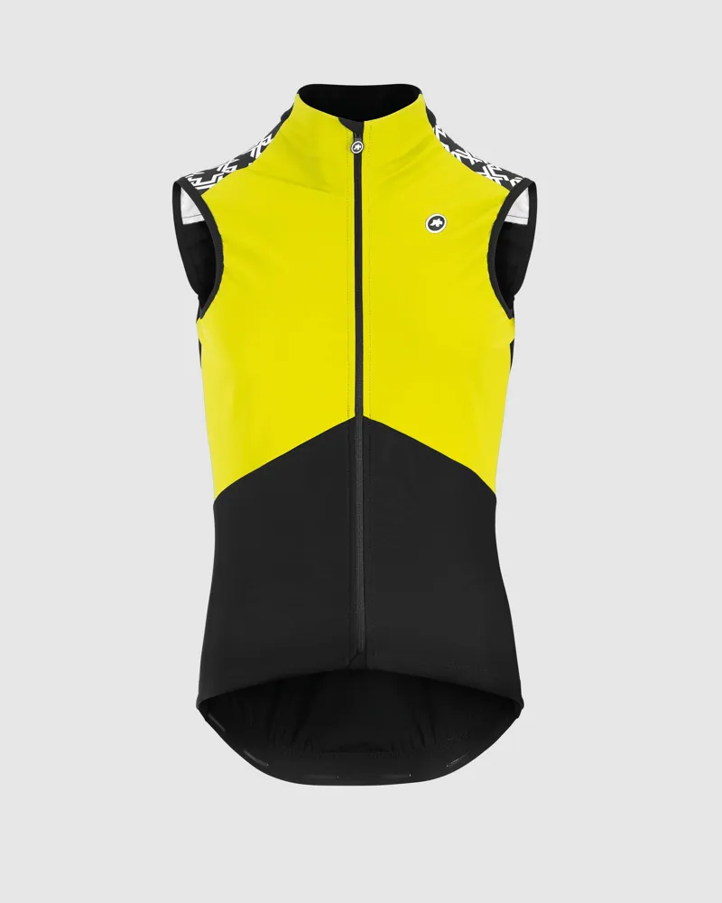 Assos Mille GT Airblock Vest in Fluorscent Yellow